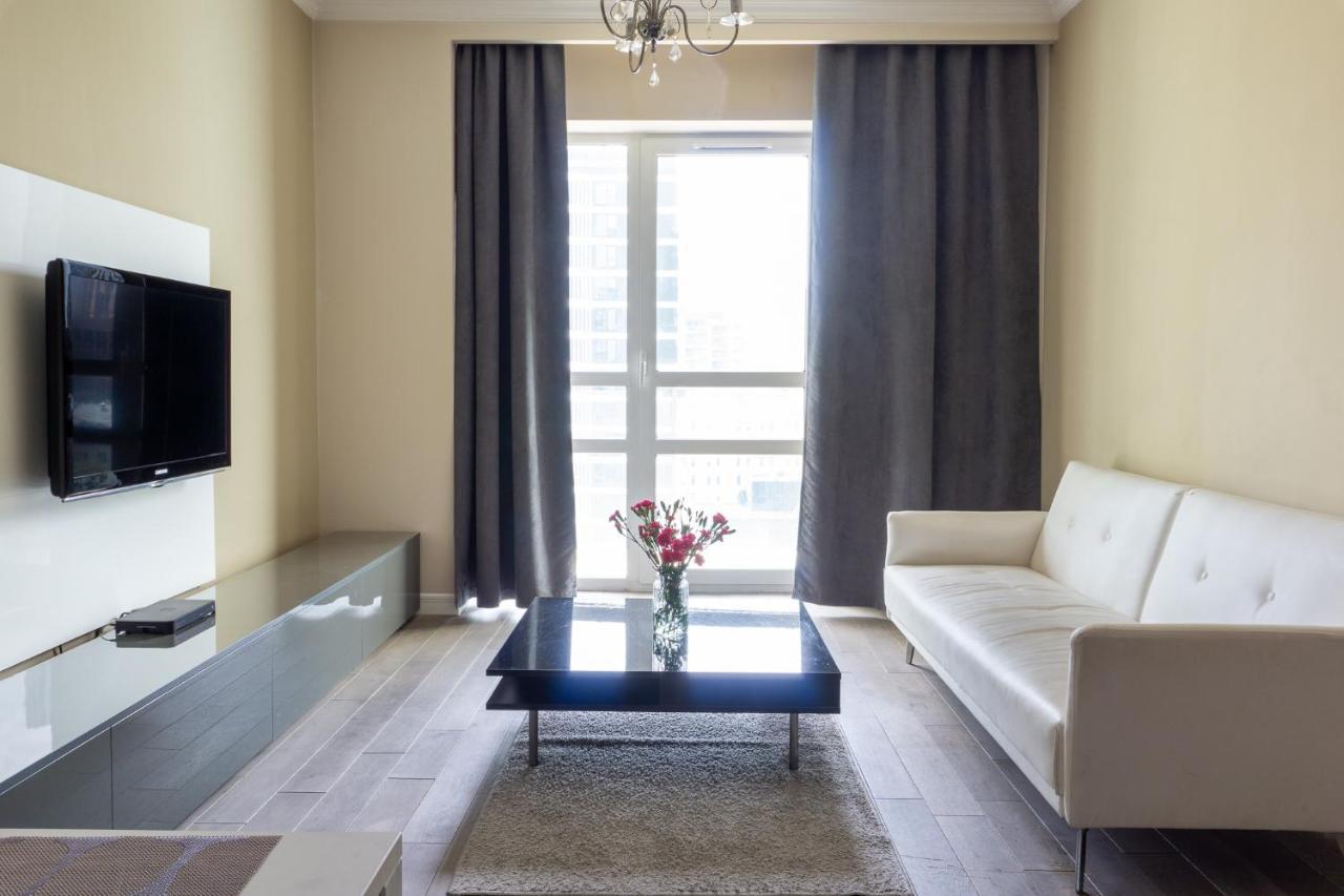 Chopin Apartments - Platinum Towers Varsovie Extérieur photo