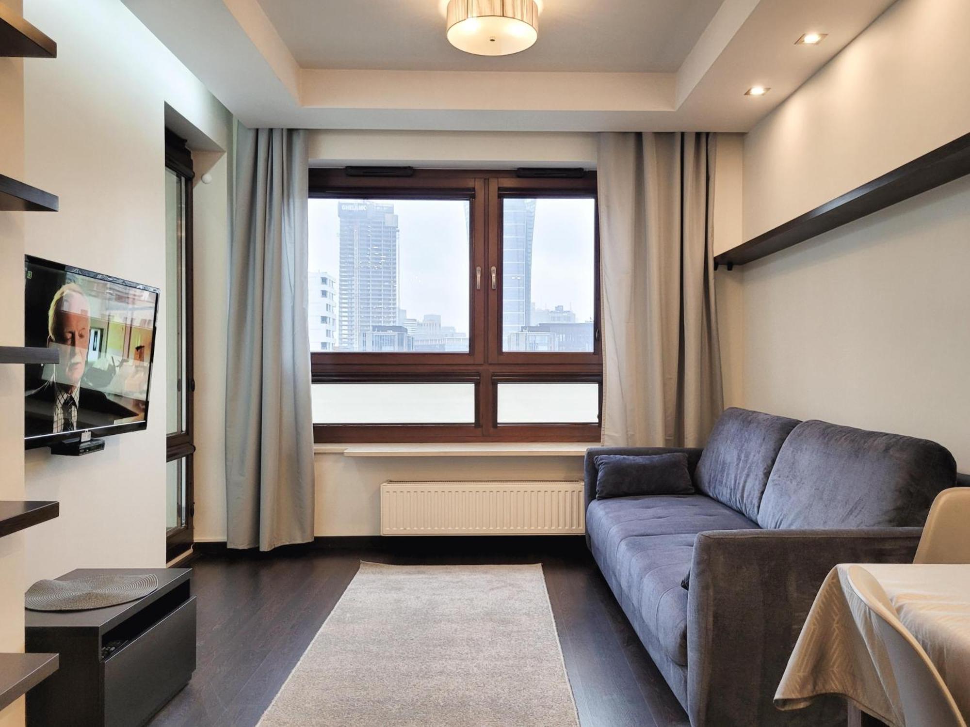 Chopin Apartments - Platinum Towers Varsovie Extérieur photo