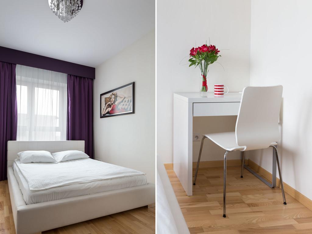 Chopin Apartments - Platinum Towers Varsovie Chambre photo