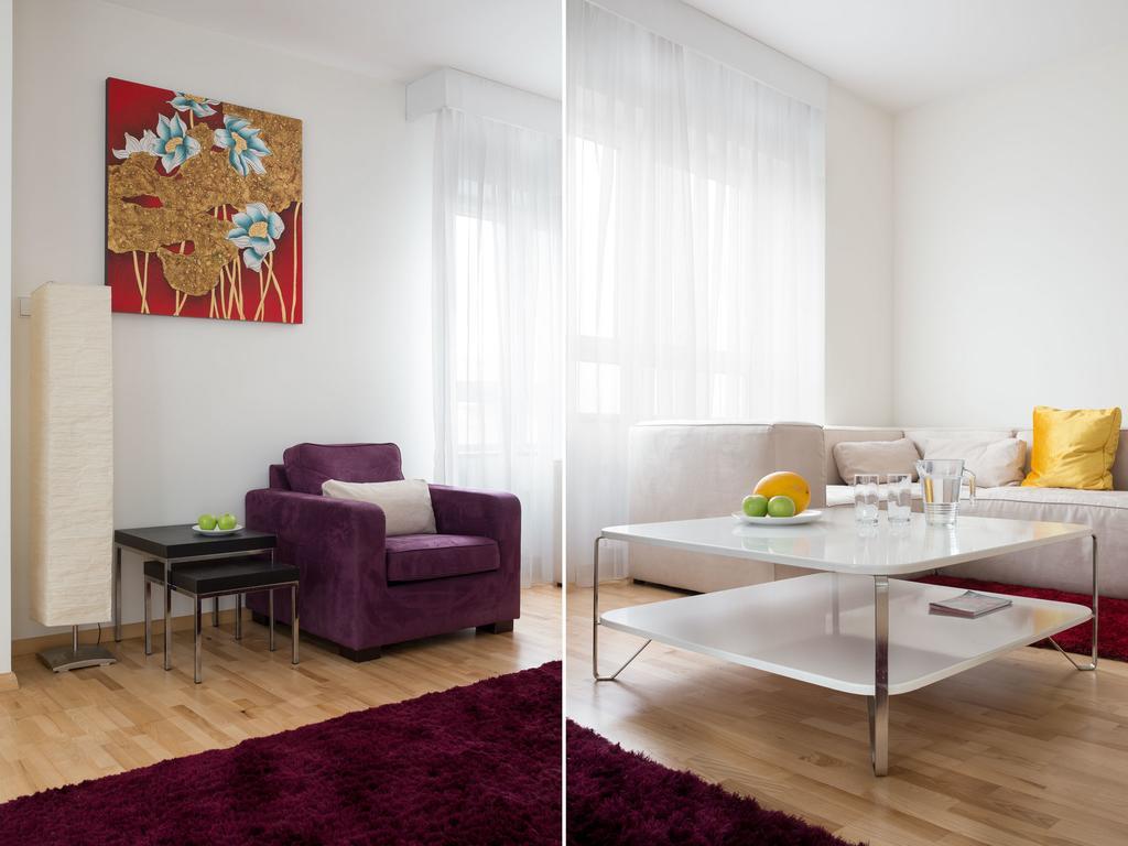 Chopin Apartments - Platinum Towers Varsovie Chambre photo