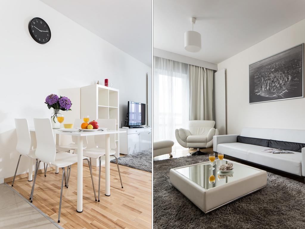 Chopin Apartments - Platinum Towers Varsovie Extérieur photo
