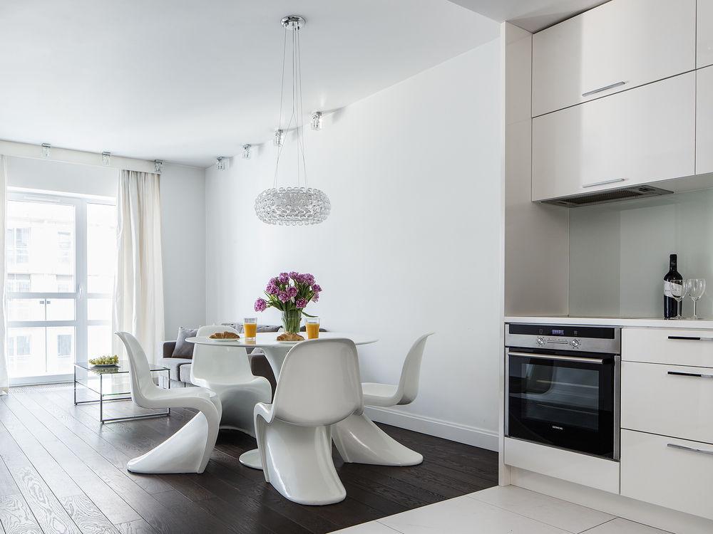 Chopin Apartments - Platinum Towers Varsovie Extérieur photo