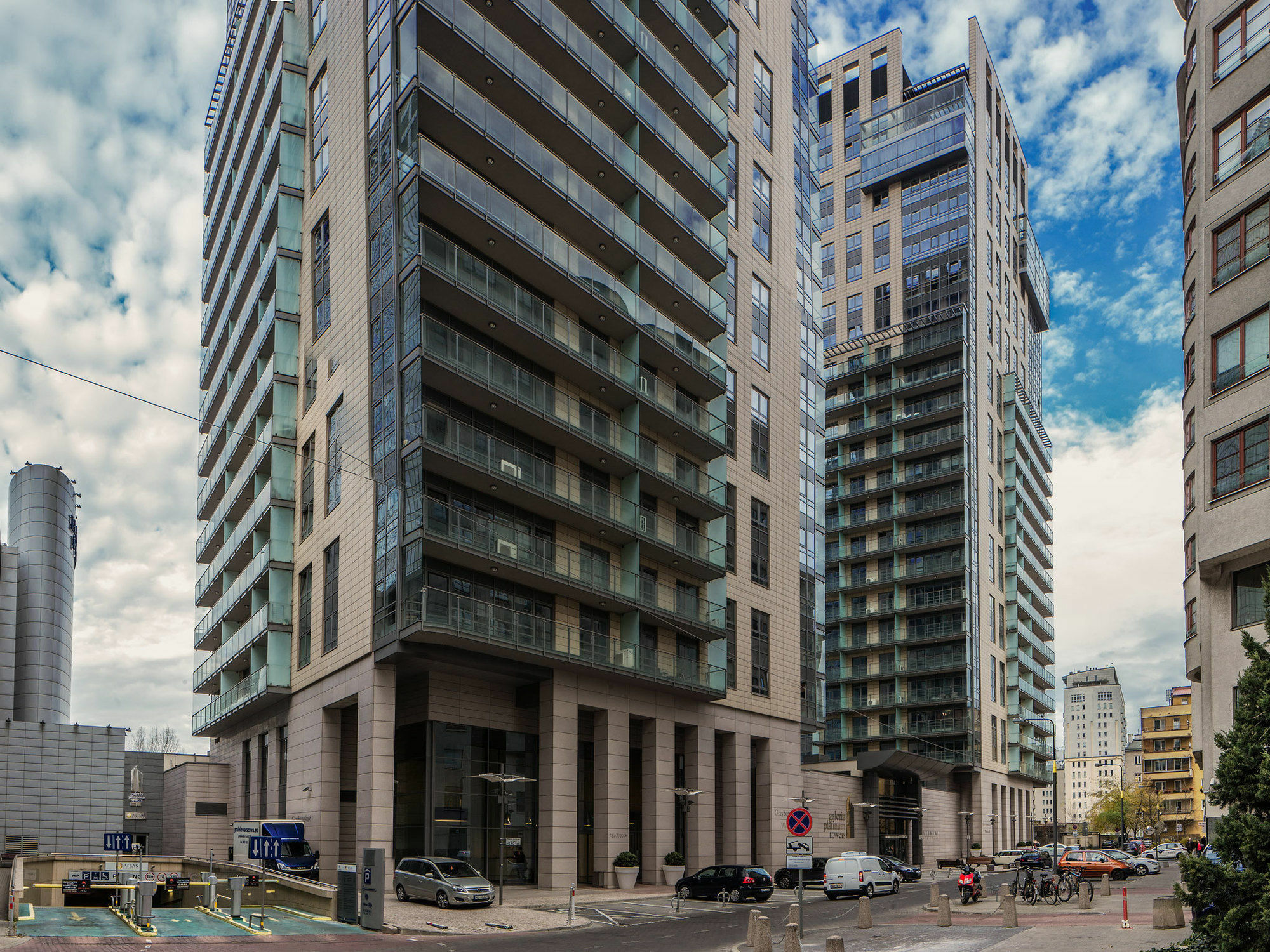 Chopin Apartments - Platinum Towers Varsovie Extérieur photo