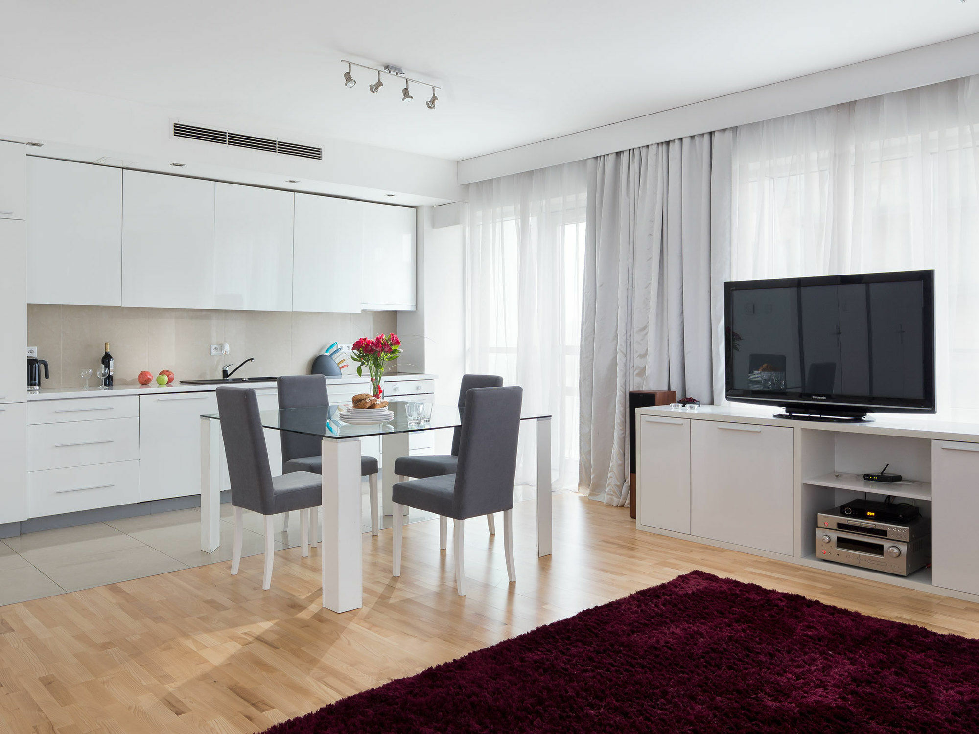 Chopin Apartments - Platinum Towers Varsovie Extérieur photo