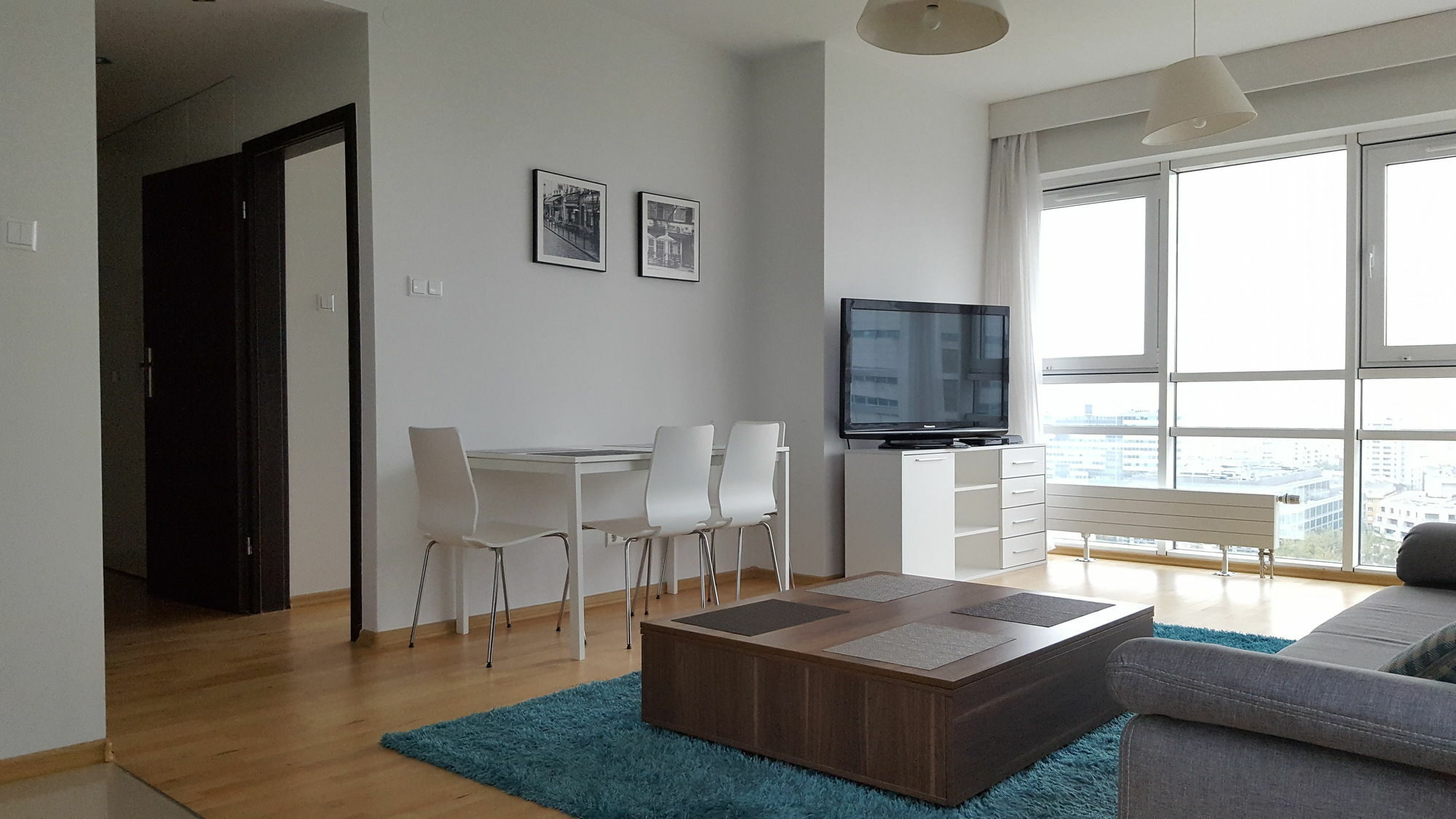 Chopin Apartments - Platinum Towers Varsovie Extérieur photo