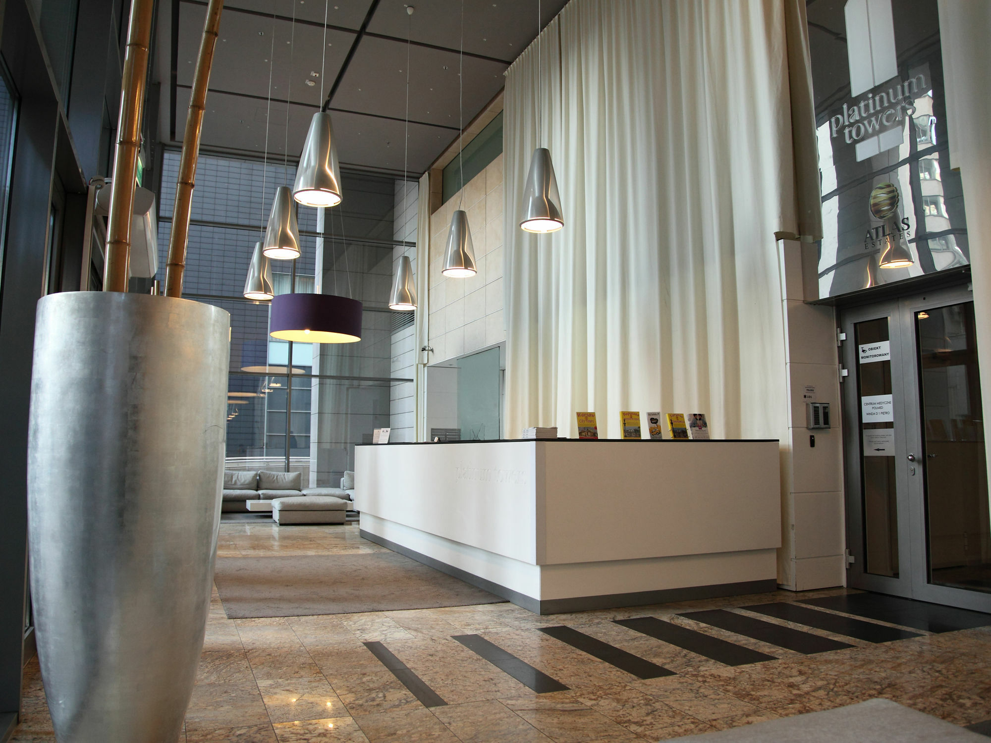 Chopin Apartments - Platinum Towers Varsovie Extérieur photo
