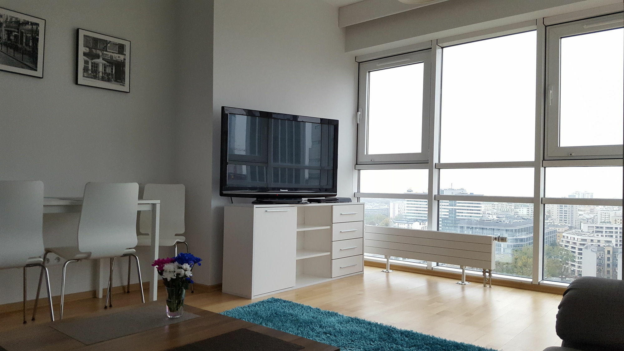 Chopin Apartments - Platinum Towers Varsovie Extérieur photo
