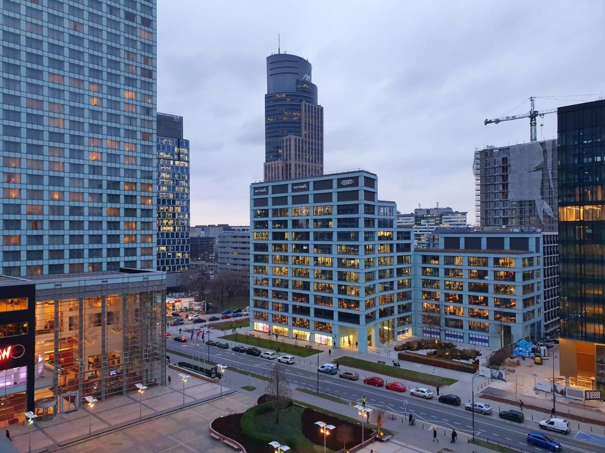 Chopin Apartments - Platinum Towers Varsovie Extérieur photo