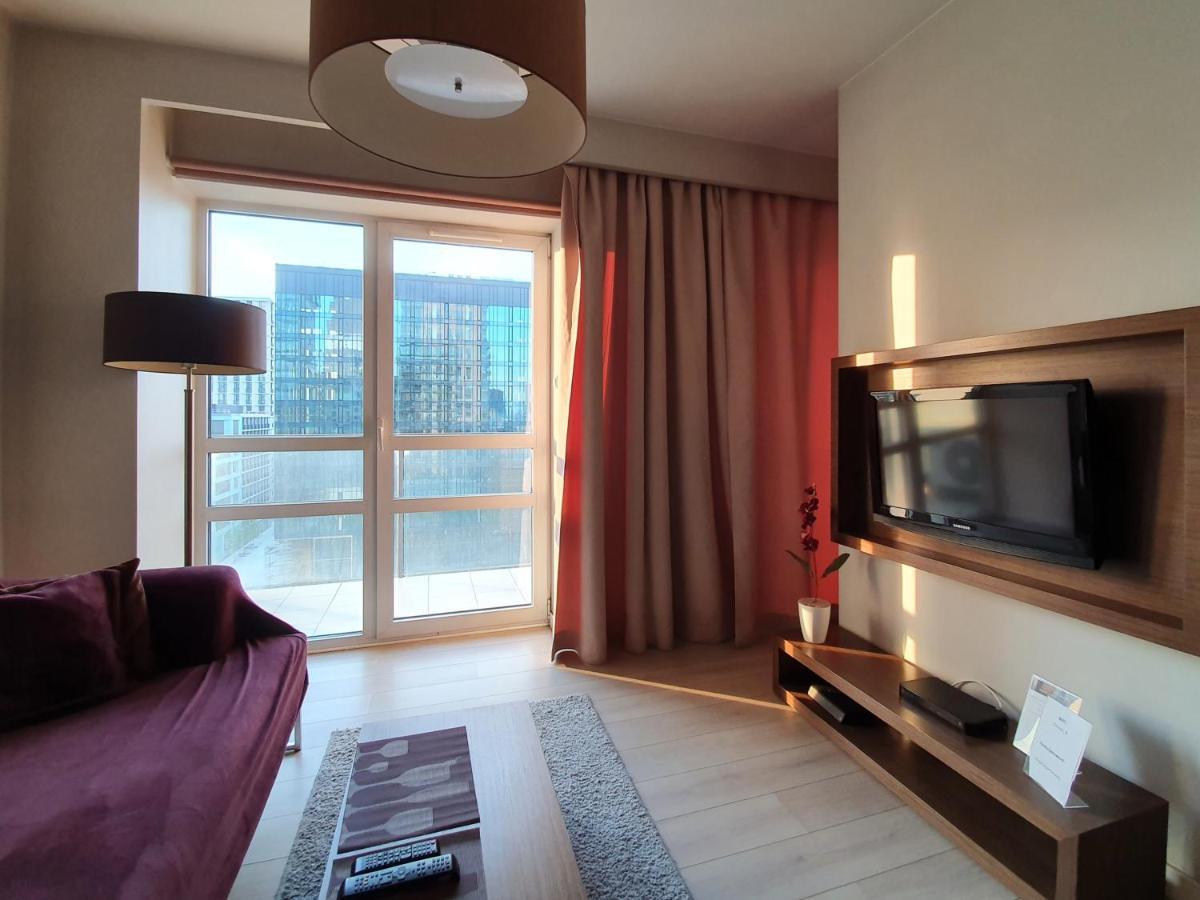 Chopin Apartments - Platinum Towers Varsovie Extérieur photo