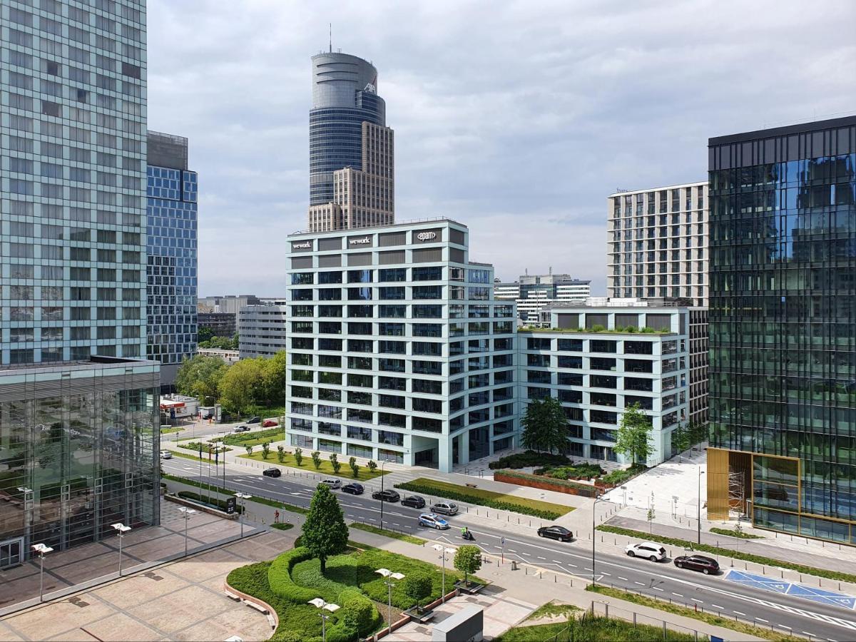 Chopin Apartments - Platinum Towers Varsovie Extérieur photo